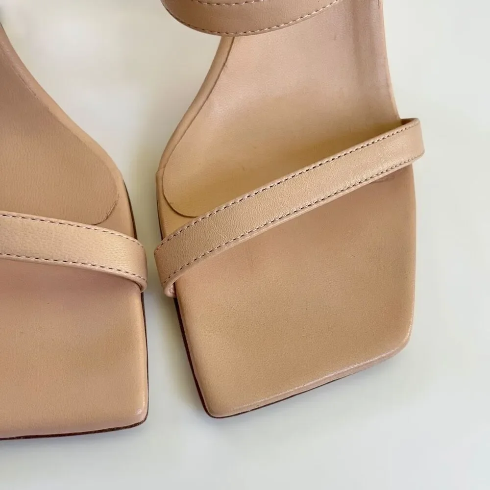 A'mmonde Atelier Andrea 100 Sandals in Nude‎